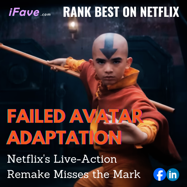 The Last Airbender failure to capture the essence of the original animated show